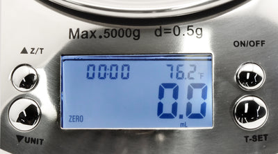 Measure Master Digital Scale W/ 4L Bowl