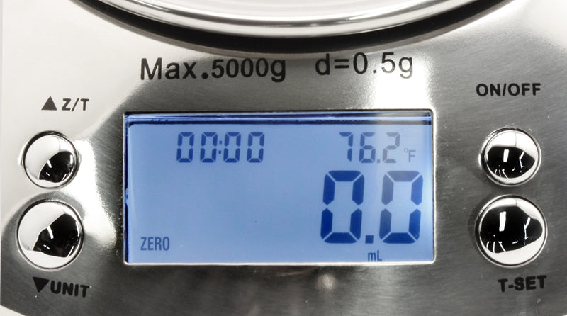 Measure Master Digital Scale W/ 4L Bowl