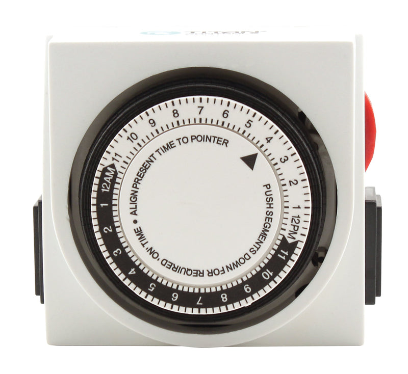 Titan Apollo 8 Timer