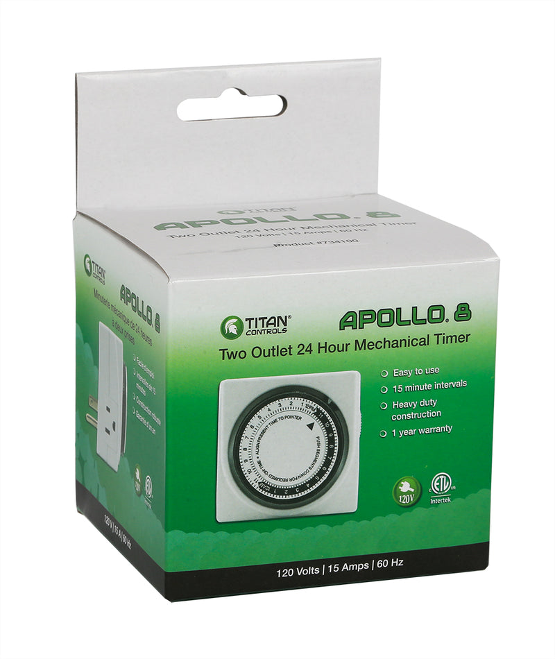 Titan Apollo 8 Timer