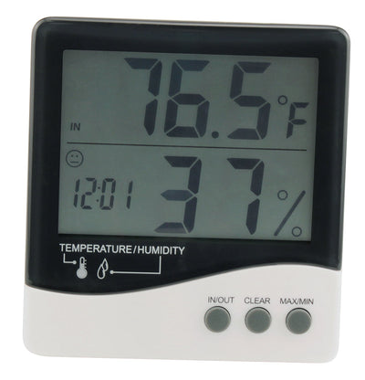 Grower's Edge Large Display Hygrometer