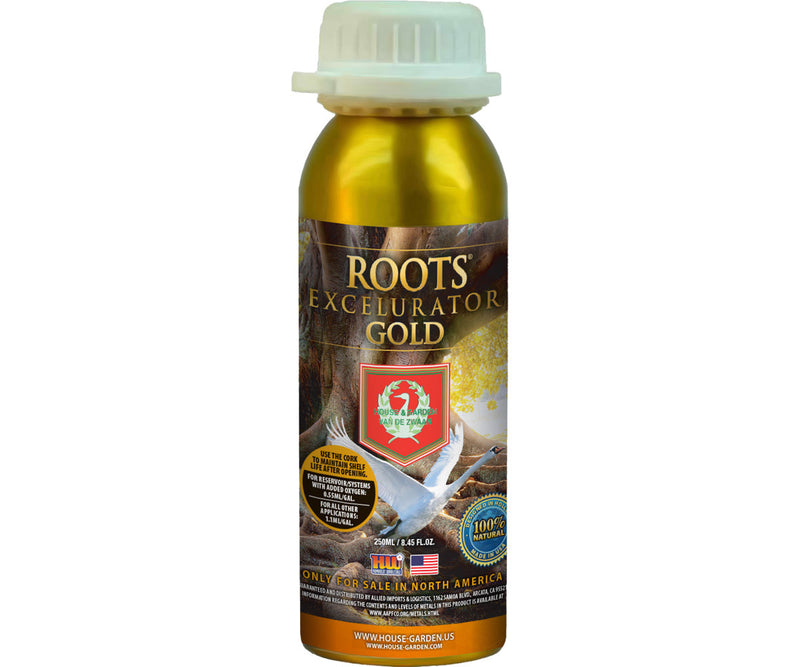 House & Garden Gold Roots Excelurator 100Ml