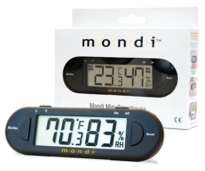 Mondi Mini Hygrometer White E100Vw