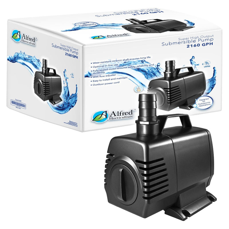 Alfred Water Pump 2160Gph