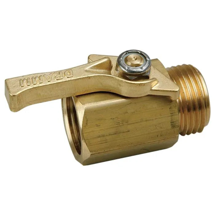 Dramm 3/4" Brass