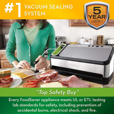 Foodsaver V4825 Vacuum Sealing
