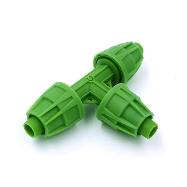FloraFlex Pipe Fitting Tee 16-17Mm