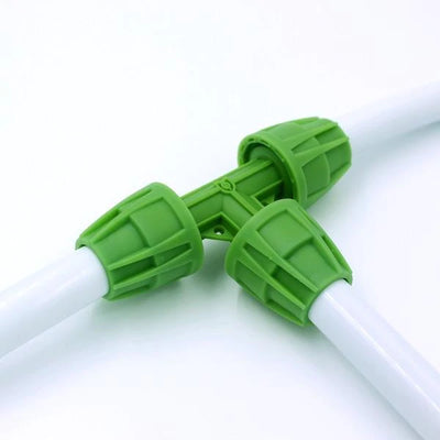 FloraFlex Pipe Fitting Tee 16-17Mm