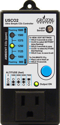 Grozone Usco2 Controller