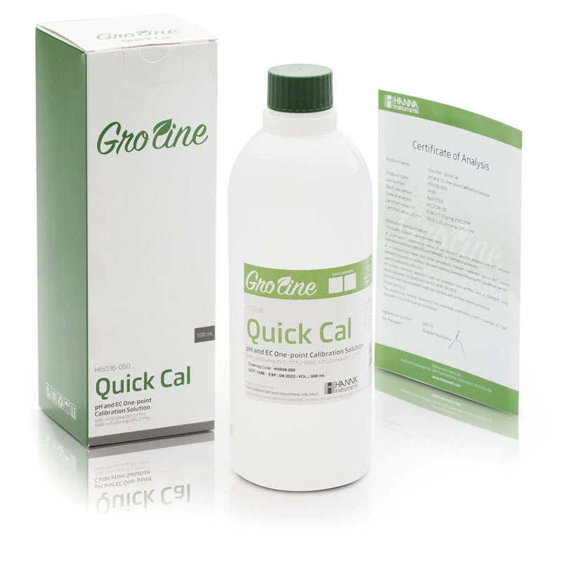 Hanna Gro Line Quick Cal Check