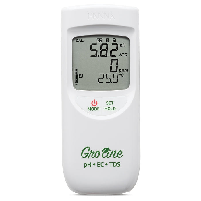 Hanna Ph/Ec/Tds Meter Hi9814