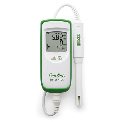 Hanna Ph/Ec/Tds Meter Hi9814