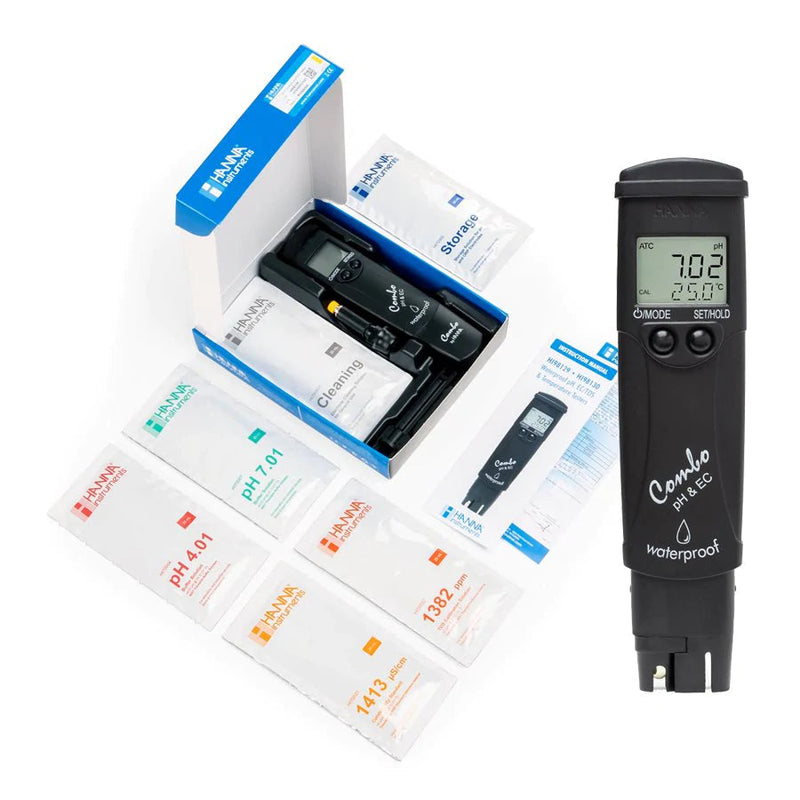Hanna Ph/Ec/Tds-Tester (Black)