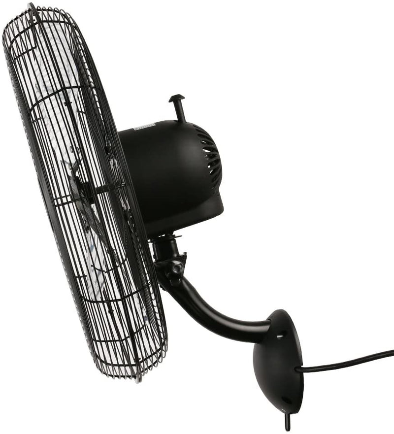 Hurricane Metal 16" Wall Fan