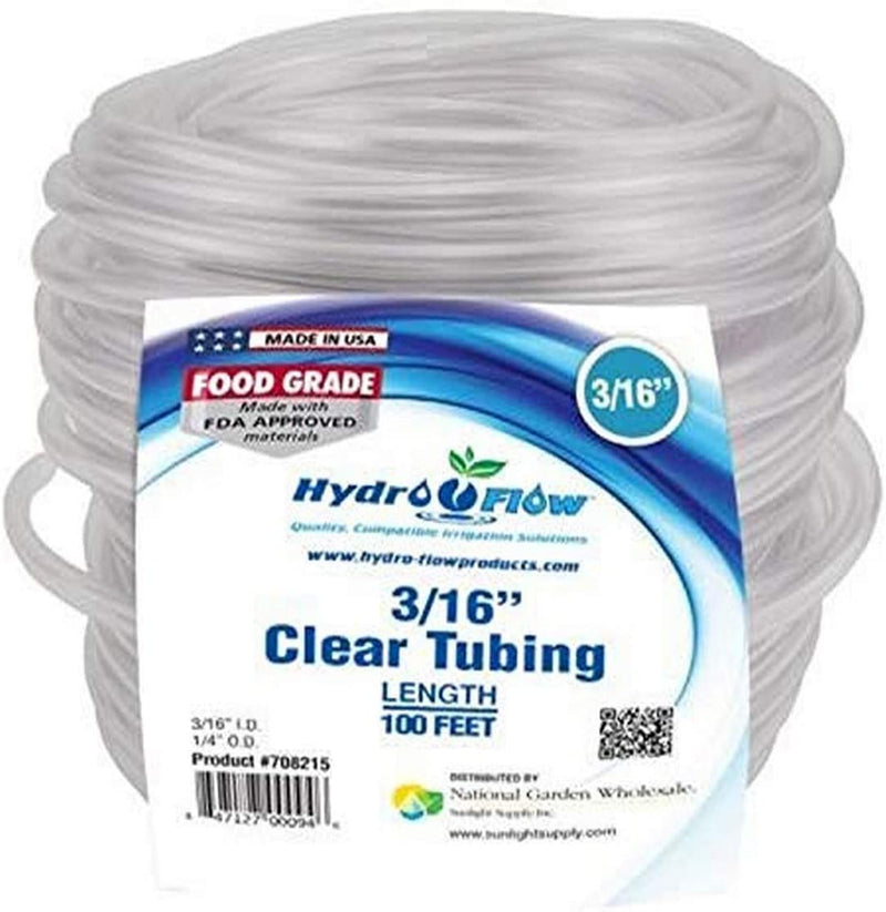 Hydro Flow Vinyl Tubing Clear 3