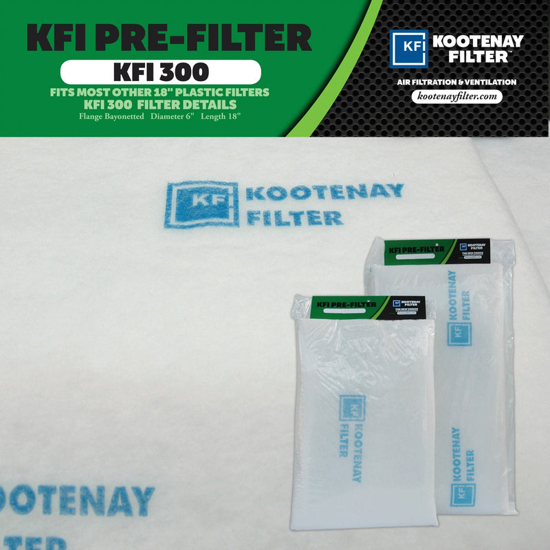 Kootenay Filter Pre-Filter For Gl3000