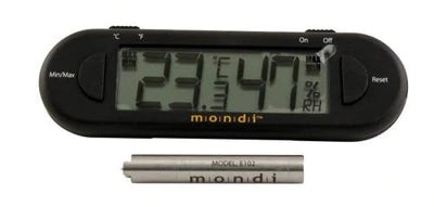 Mondi Mini Hygrometer Black E100Vb