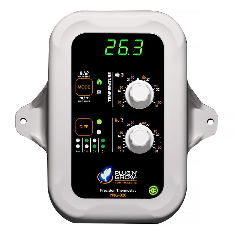 Png 020 Precision Thermostat W/