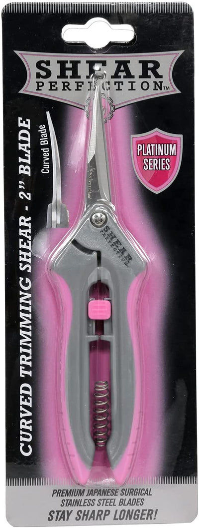 Shear Perfection Pink Stainless Shear