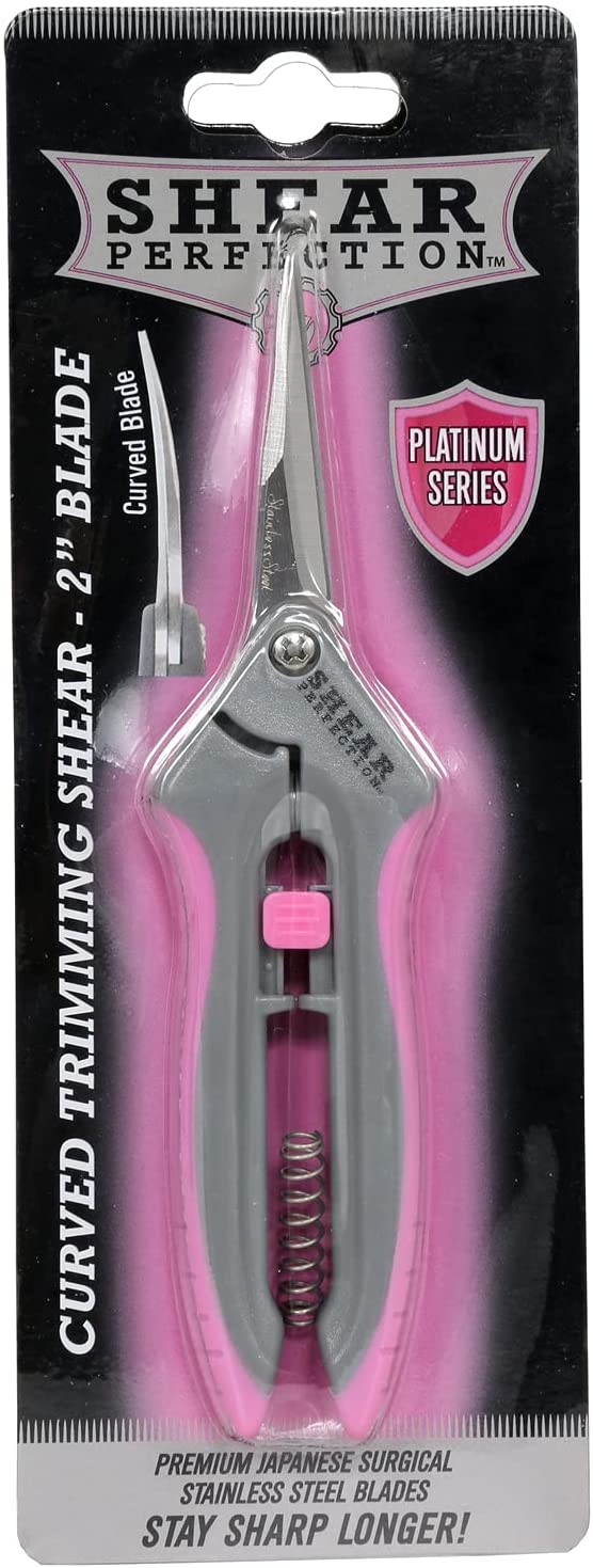 Shear Perfection Pink Stainless Shear