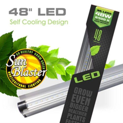 Sunblaster 48" Prismatic Lens Led 48W