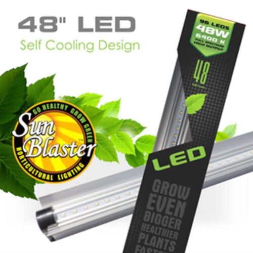 Sunblaster 48" Prismatic Lens Led 48W
