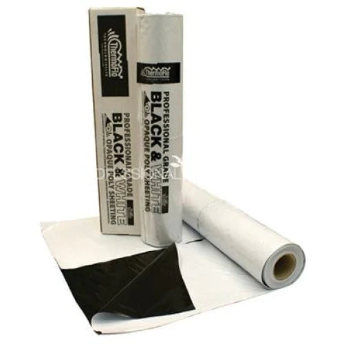 Thermoflo Black & White Premium Poly