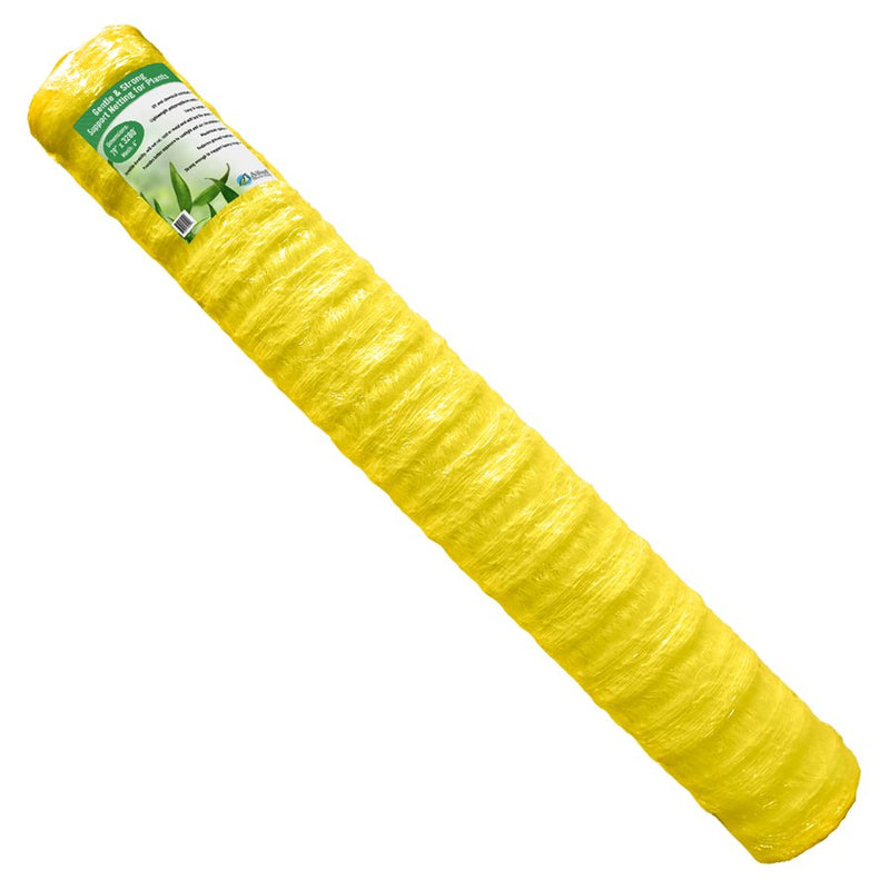 Trellis Netting 79X3280 Yellow