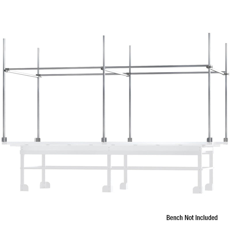 Trellis Netting Support System