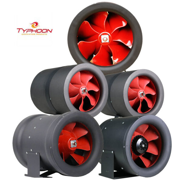 Typhoon XL Series 12" 1789 Cfm