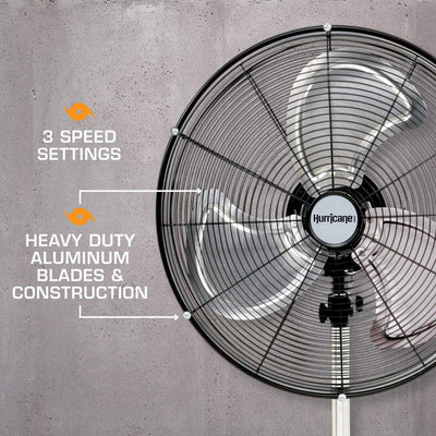 Hurricane METAL STAND FAN 20"