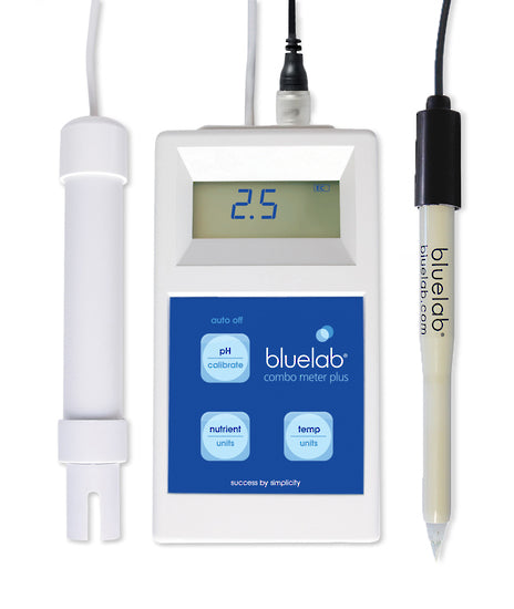 Bluelab BLU2300E Combo Meter (pH, Conductivity, Temperature)