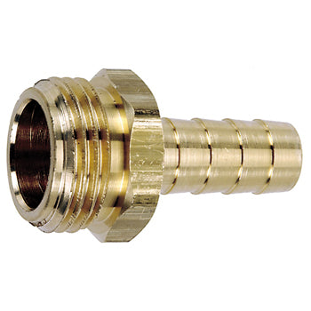 Green Line 3/4" Brass Male Garden Hose Coupling