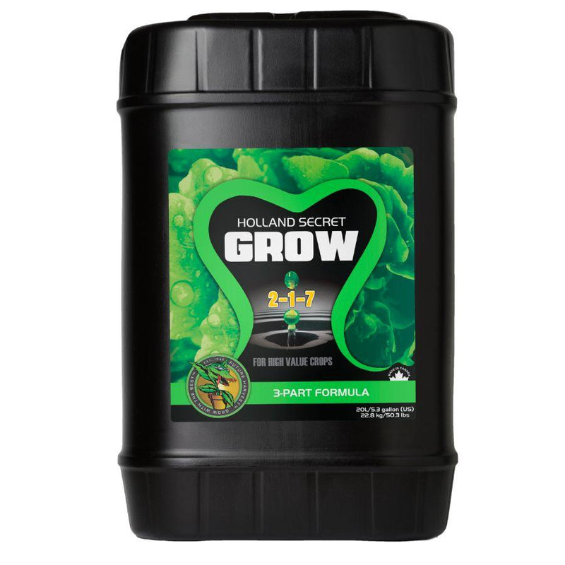 Holland Secret Grow