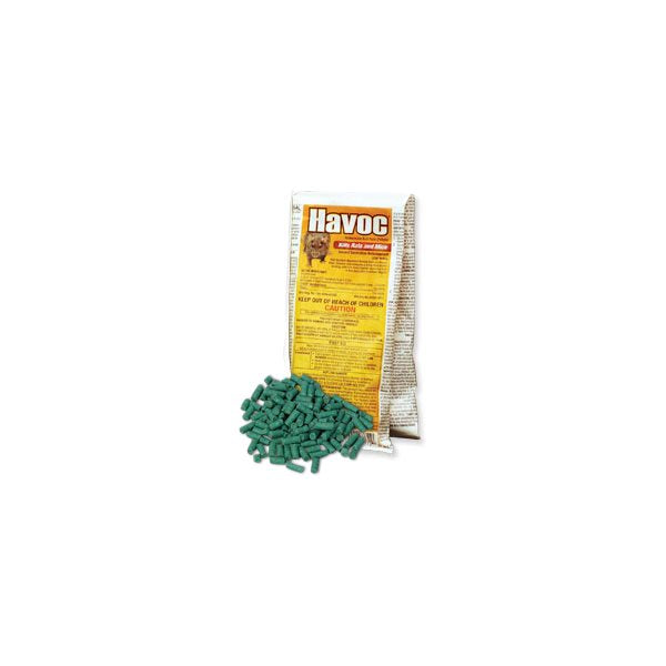 Havoc Rodenticide Bait-Pellets