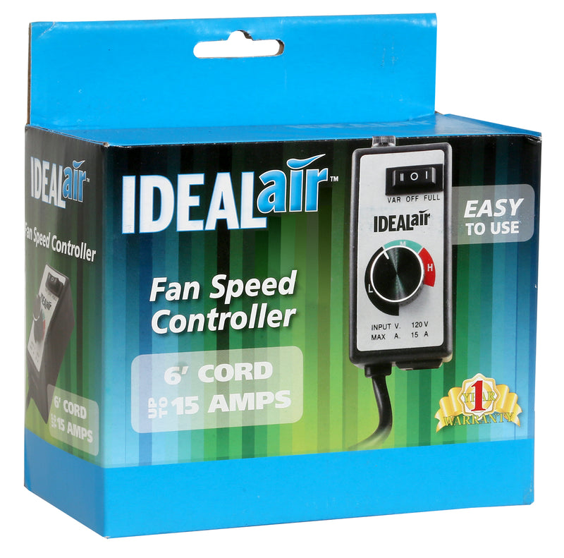 Ideal-Air Fan Speed Controller