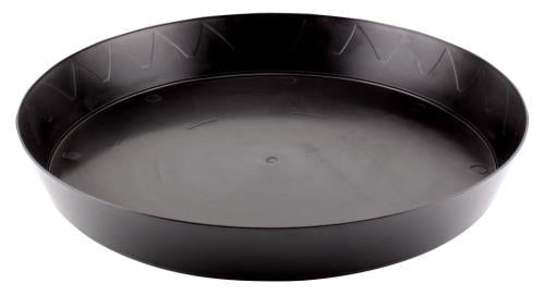 Gro Pro Heavy Duty Black Saucers