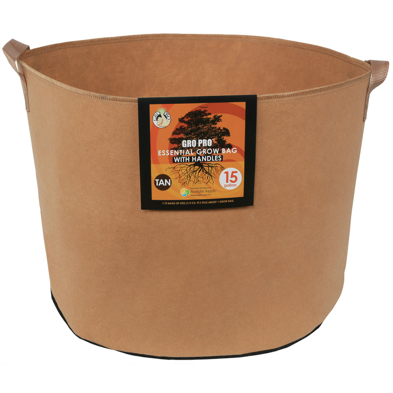 Gro Pro Fabric Pot W/ Handles