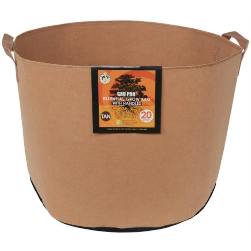 Gro Pro Fabric Pot W/ Handles