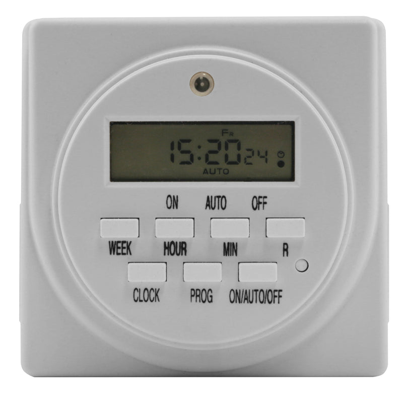 Titan Controls Apollo 9 Two Outlet Digital Timer