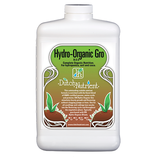 Dutch Nutrient Hydro Organic Gro