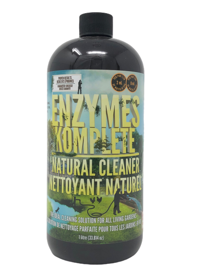 Enzymes Komplete Natural Cleaner