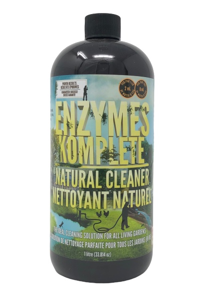 Enzymes Komplete Natural Cleaner