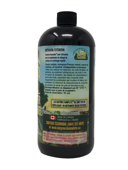 Enzymes Komplete Natural Cleaner