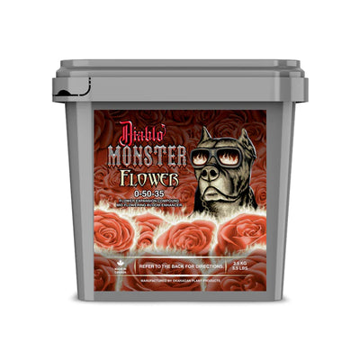 Diablo Monster Flower 0-50-35