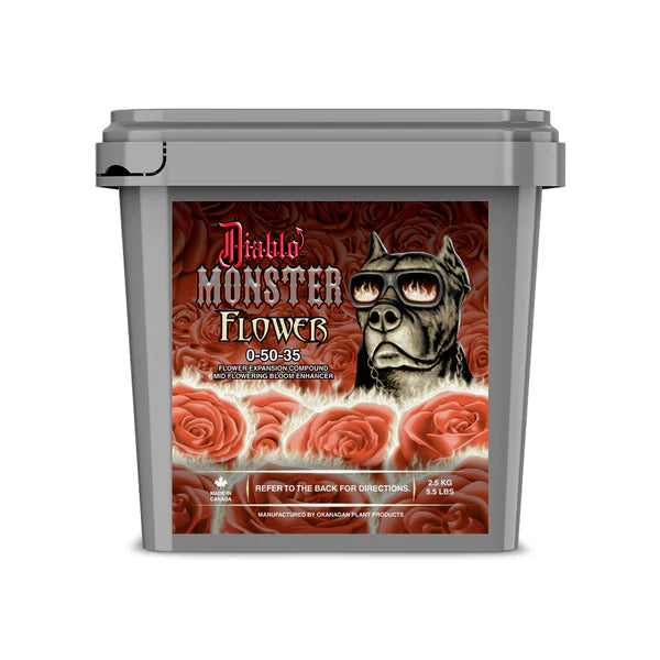 Diablo Monster Flower 0-50-35