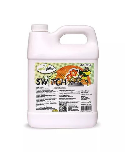 Optic Foliar Switch