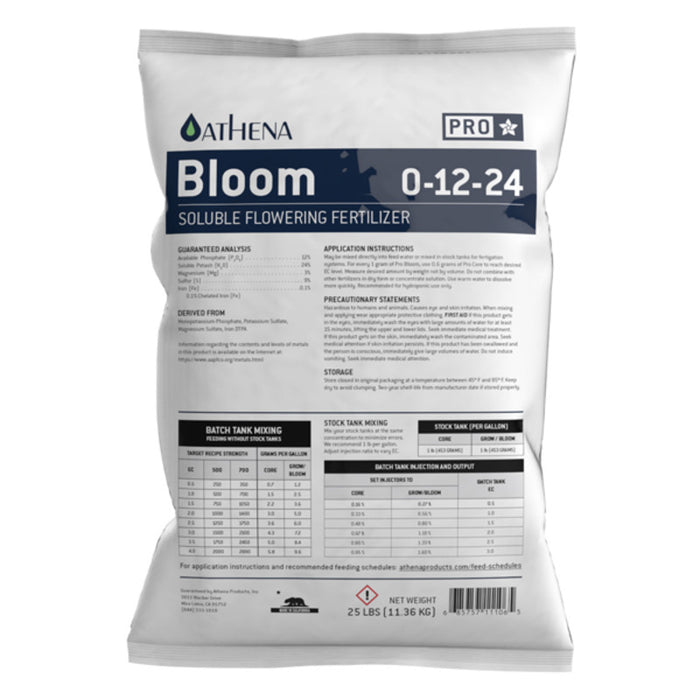 Athena Pro Bloom (0-12-24)