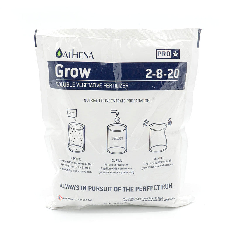 Athena Pro Grow (2-8-20)