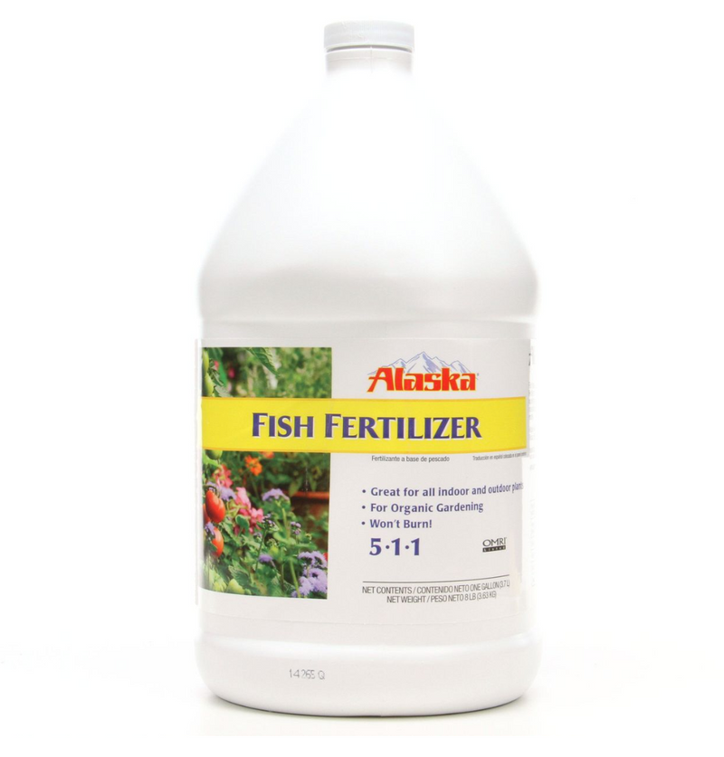 Alaska Fish Fertilizer 5-1-1